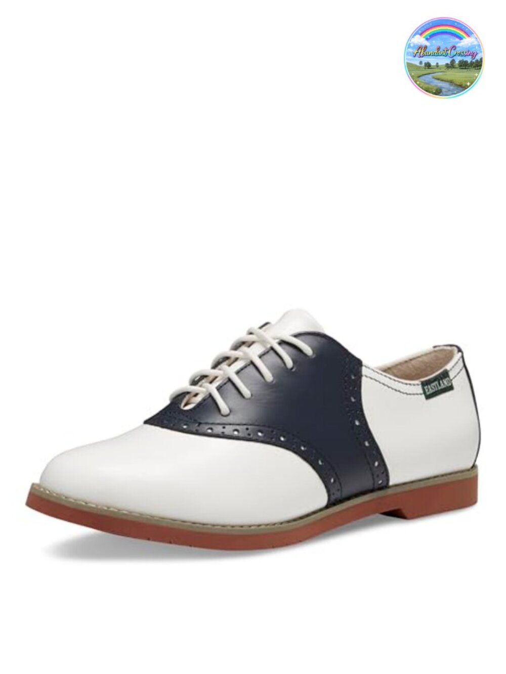 Eastland Women's Sadie Oxfords Lace-Up Leather Casual Shoes